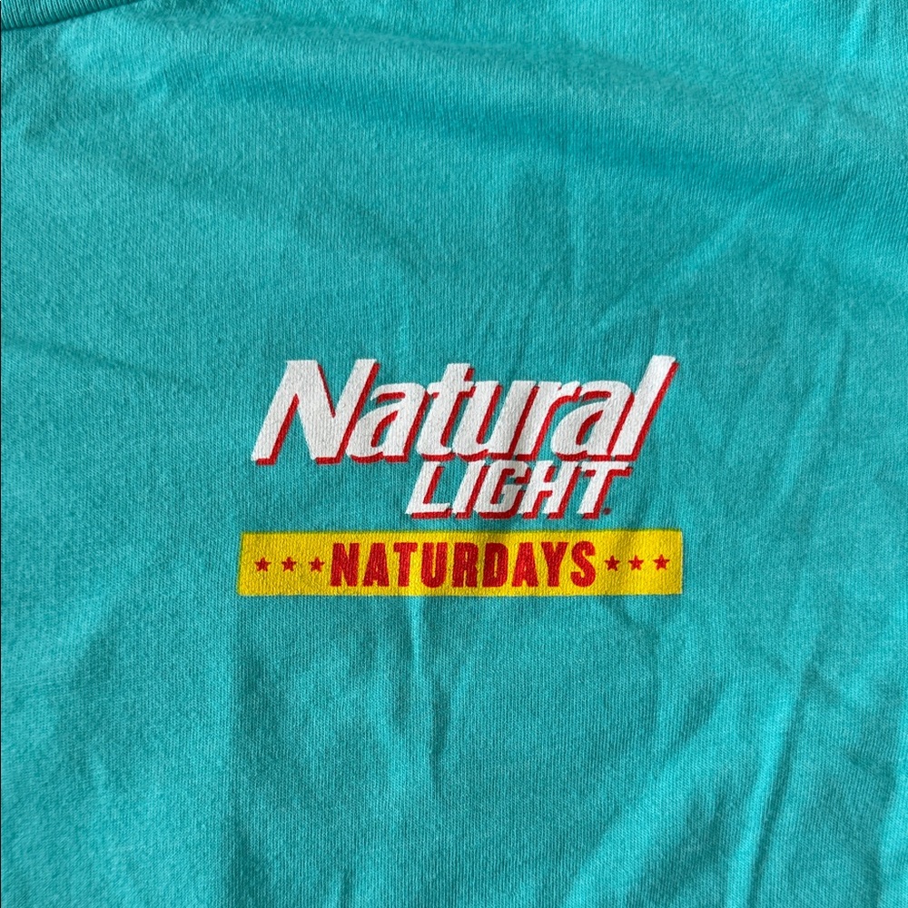 Natural Light Naturdays Tshirt - Picture 3 of 5